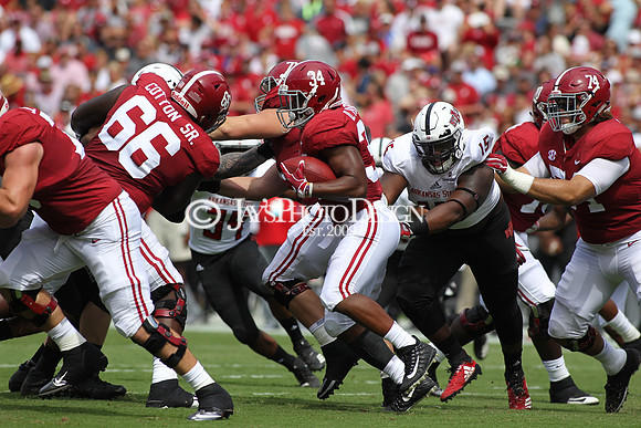 Arkansas State @ Alabama 9-8-18_JWM_0120