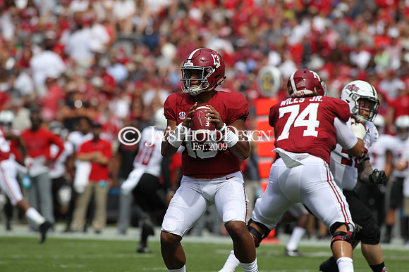 Arkansas State @ Alabama 9-8-18_JWM_0131