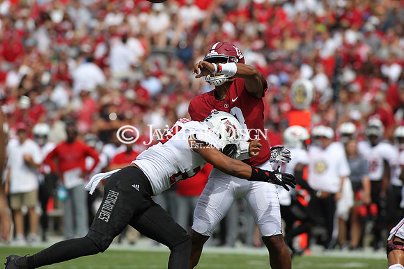 Arkansas State @ Alabama 9-8-18_JWM_0135