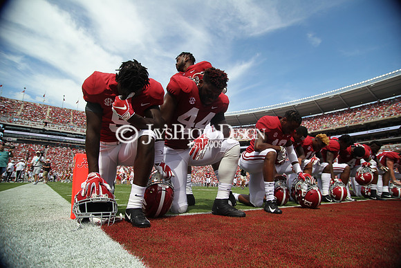 Arkansas State @ Alabama 9-8-18_JWM_0077