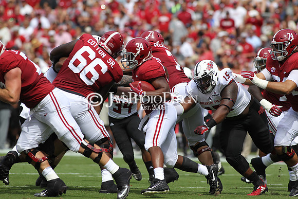 Arkansas State @ Alabama 9-8-18_JWM_0121