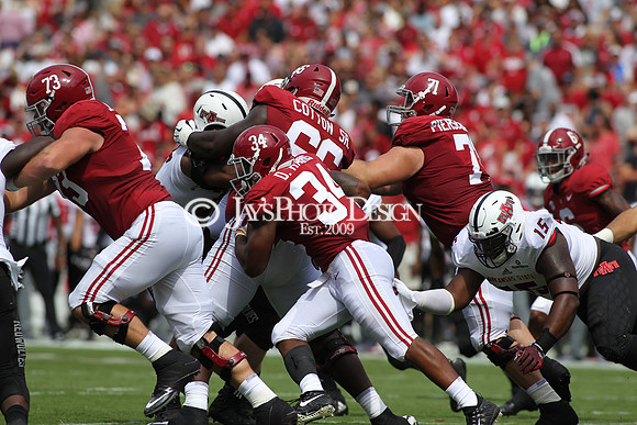Arkansas State @ Alabama 9-8-18_JWM_0123