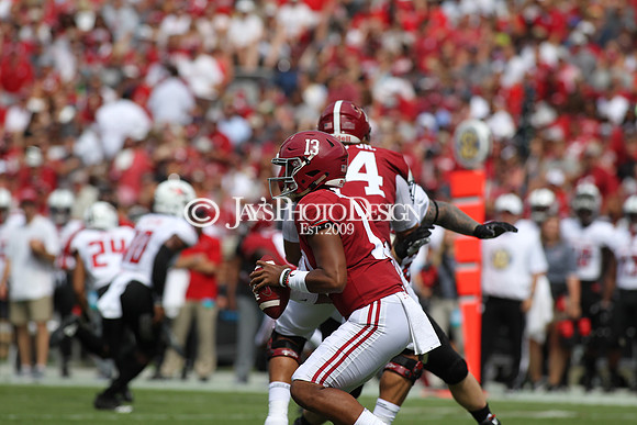 Arkansas State @ Alabama 9-8-18_JWM_0129