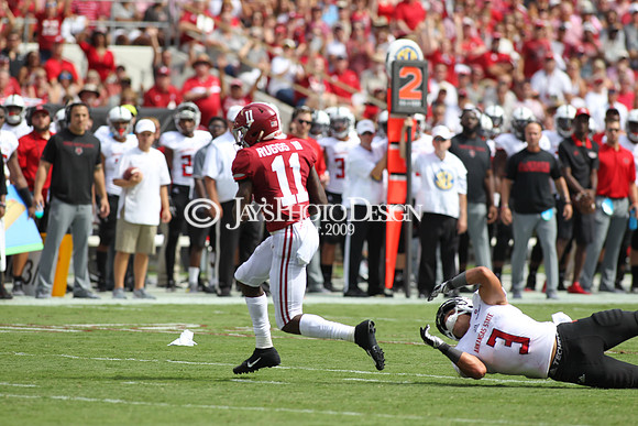 Arkansas State @ Alabama 9-8-18_JWM_0179