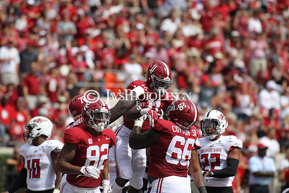 Arkansas State @ Alabama 9-8-18_JWM_0199