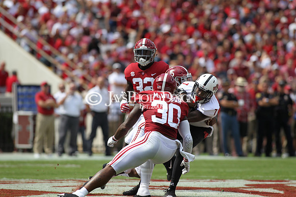 Arkansas State @ Alabama 9-8-18_JWM_0256