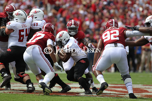 Arkansas State @ Alabama 9-8-18_JWM_0278