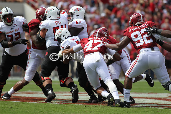 Arkansas State @ Alabama 9-8-18_JWM_0280