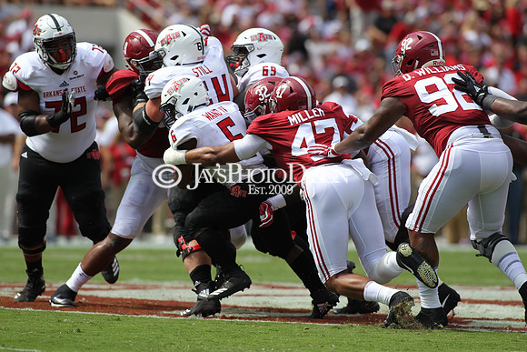 Arkansas State @ Alabama 9-8-18_JWM_0281