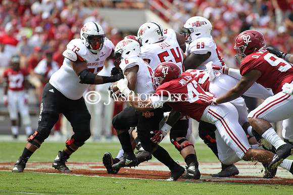 Arkansas State @ Alabama 9-8-18_JWM_0282