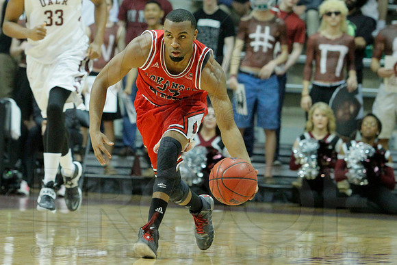 Arkansas State @ UALR Men's Basketball 3-1-2014 (© Justin Manning) JWM_0204