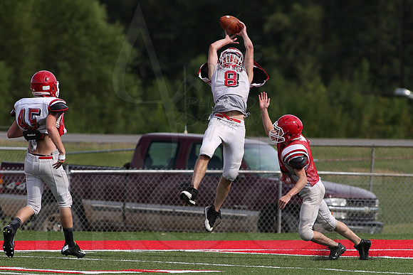 Glen Rose Football Practice 9-2-2014 (©Justin Manning) JWM_137