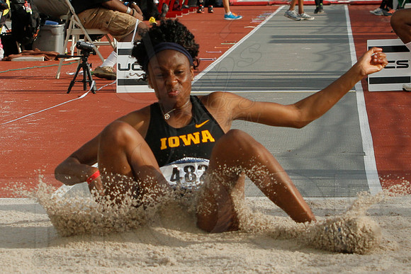 NCAA West Track and Field Preliminaries 5-30-2014 (© Justin Manning) JWM_0108