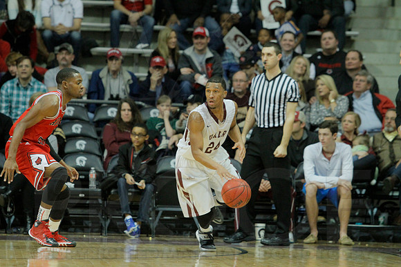 Arkansas State @ UALR Men's Basketball 3-1-2014 (© Justin Manning) JWM_0479