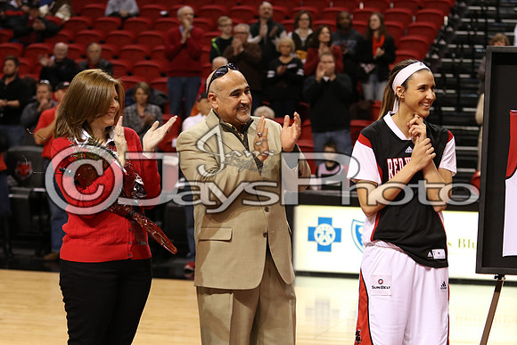 LA-Lafayette @ Arkansas State Women's 3-7-2015 (©Justin Manning) JWM_103