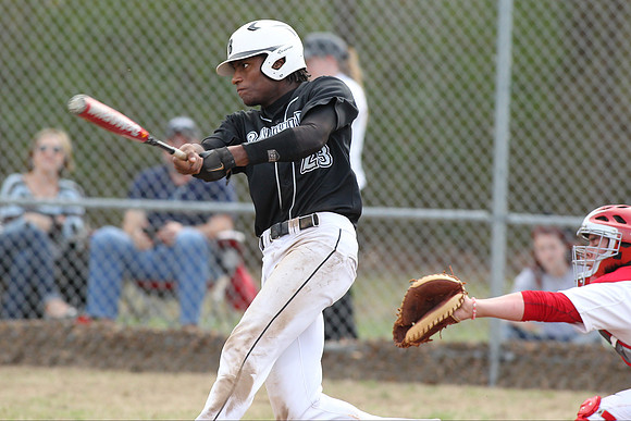 Bauxite @ Glen Rose Baseball 3-17-2015 (©Justin Manning) JWM_0060