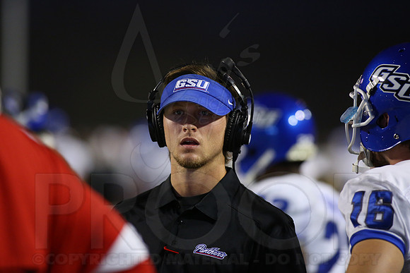 Georgia State @ ULM 10-26-13 (©Justin Manning) JWM_0390