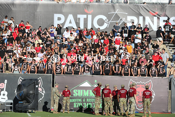 UCA @ Arkansas State 8-31-24_JWM_0798