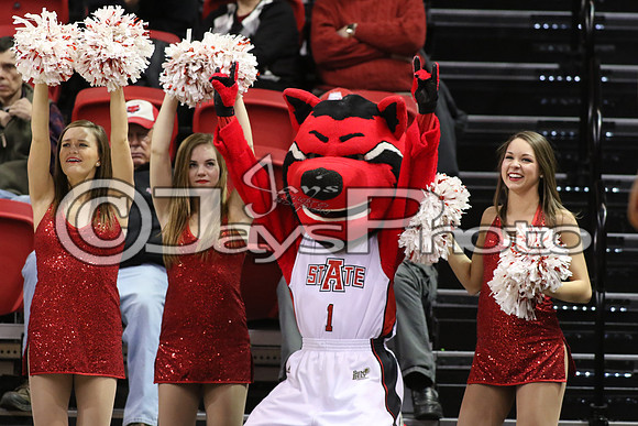 LA-Lafayette @ Arkansas State Men's 3-7-2015 (©Justin Manning) JWM_0589