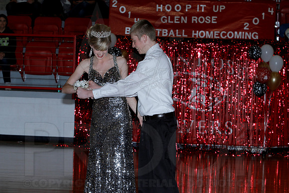 Mayflower @ Glen Rose Basketball 1-31-14 (Homecoming) (©Justin Manning) JWM_0027