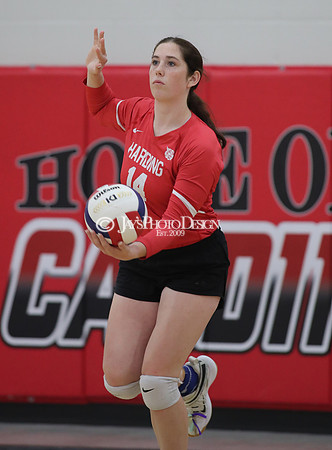 Harding Academy vs. Central Arkansas Christian (3A Volleyball South Regional Final) 10-24-24_JWM_0343