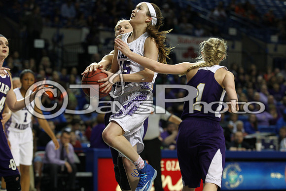 Riverview vs. Ozark 4A Girls State Finals 3-13-2015 (©Justin Manning) JWM_288