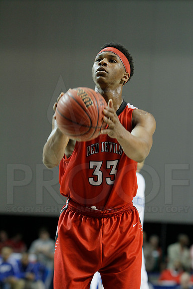 5A Boys State Finals-Forrest City vs. Jacksonville 3-14-2014 (© Justin Manning) JWM_0132