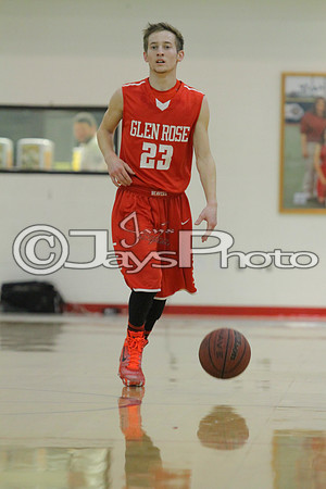 Glen Rose vs. Jessieville Boys 3A District Tournament 2-19-2015 (©Justin Manning) JWM_045