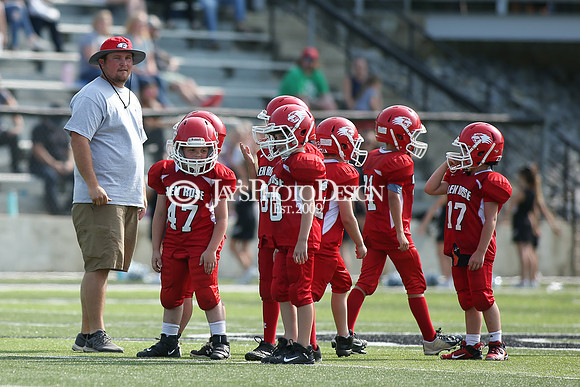 Glen Rose @ Bauxite peewee 3rd Grade football_0053