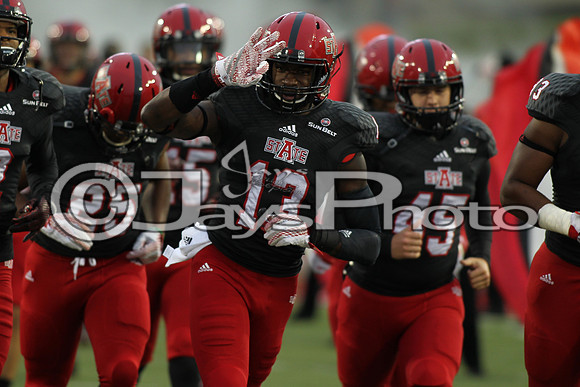 Idaho @ Arkansas State (Homecoming) 10-3-2015 (©Justin Manning) JWM_0089