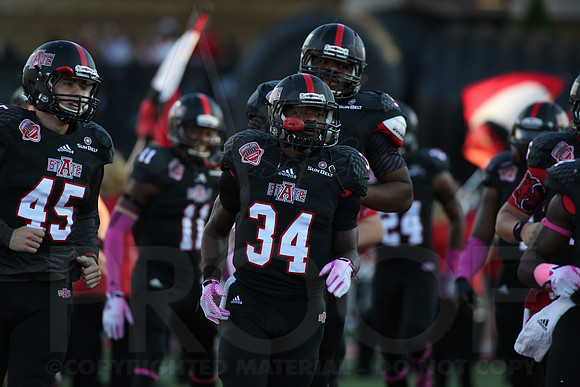 ULM @ Arkansas State 10-4-2014 (©Justin Manning) JWM_0137