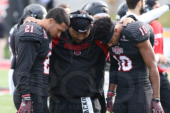 South Alabama @ Arkansas State 11-8-2014 (©Justin Manning) JWM_131