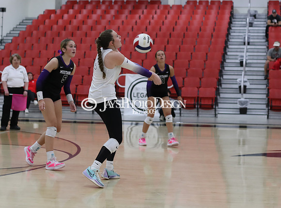 Harding Academy vs. Central Arkansas Christian (3A Volleyball South Regional Final) 10-24-24_JWM_0719