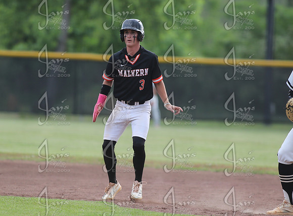 Malvern @ Bauxite baseball 4-29-25_JWM_0222