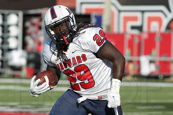 South Alabama @ Arkansas State 11-8-2014 (©Justin Manning) JWM_430