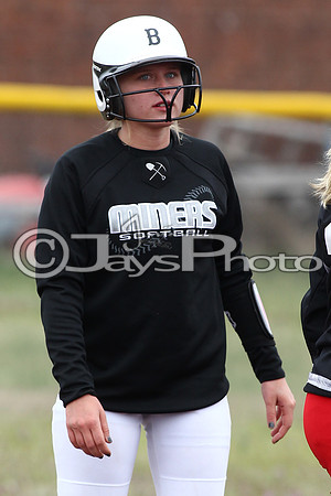 Bauxite vs. Brookland softball 3-28-2015 (©Justin Manning) JWM_0254