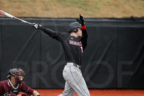 ASU @ UALR baseball 3-17-13 (© Justin Manning) JWM0187