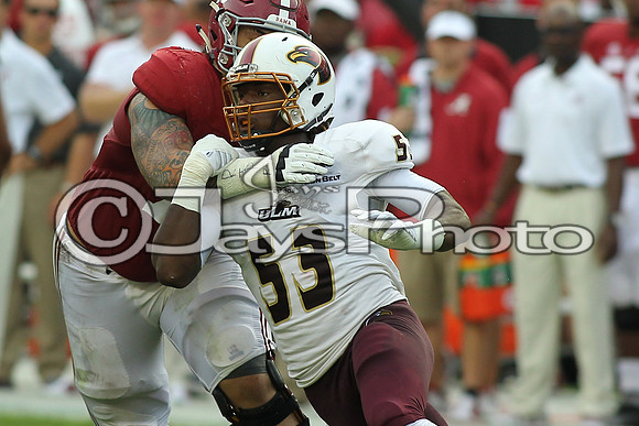 University of Louisiana-Monroe @ Alabama 9-26-2015 (©Justin Manning) JWM_0346