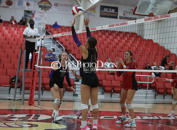 Harmony Grove vs. Central Arkansas Christian (3A Volleyball South Regional Tournament) 10-23-24_JWM_0591