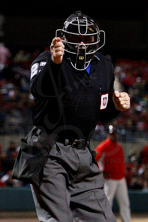 Miss Valley State @ Arkansas Baseball 3-27-13 (© Justin Manning) JWM0287