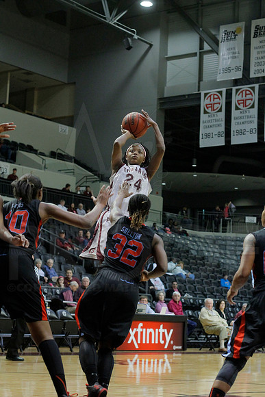 LA Tech @ UALR 1-30-13 (Justin Manning)0146