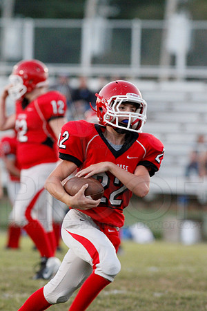 Bismarck @ Glen Rose Jr. High 10-10-13 (© Justin Manning) JWM0018