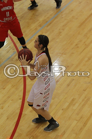 Harmony Grove @ Glen Rose Senior Girls 1-8-2016 (©Justin Manning) JWM_0127
