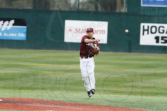 ASU @ UALR baseball 3-17-13 (© Justin Manning) JWM0262