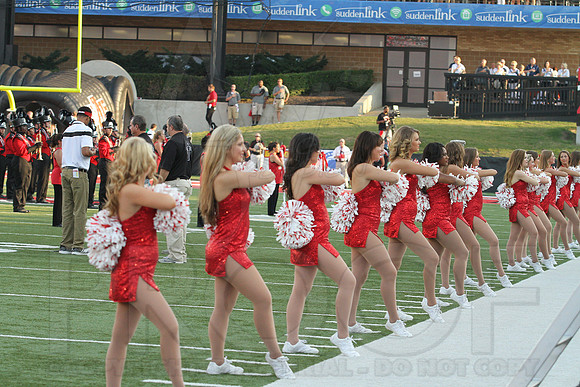 Utah State @ Arkansas State 9-20-2014 (©Justin Manning) JWM_067
