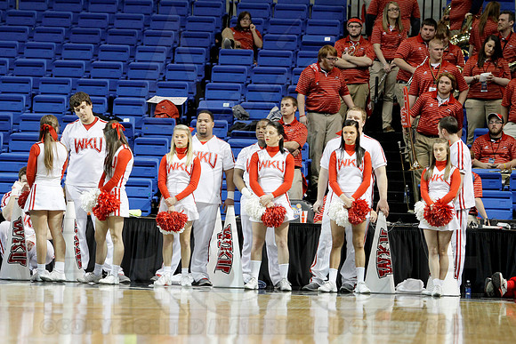 Western Kentucky vs. UALR Women's 3-10-13 JWM0013 (©Justin Manning)