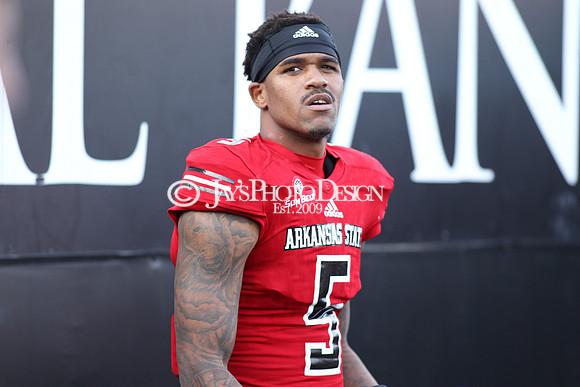 ULM @ Arkansas State (Senior Day) 11-17-18_JWM_0467