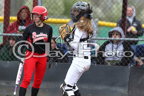 Bauxite vs. Brookland softball 3-28-2015 (©Justin Manning) JWM_0102