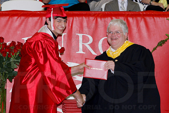 Glen Rose High school graduation 5-24-13 (© Justin Manning) JWM0041