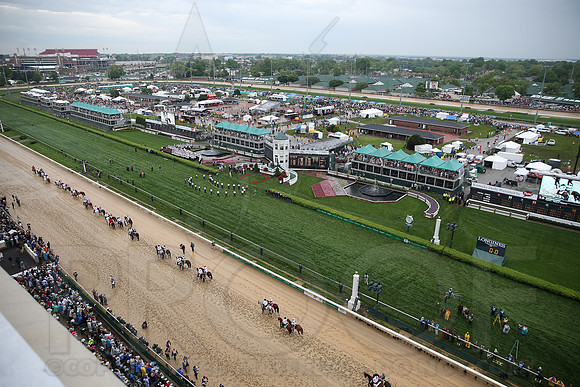 139th Running of the Kentucky Derby 2013 5-4-13 (© Justin Manning) JWM0581